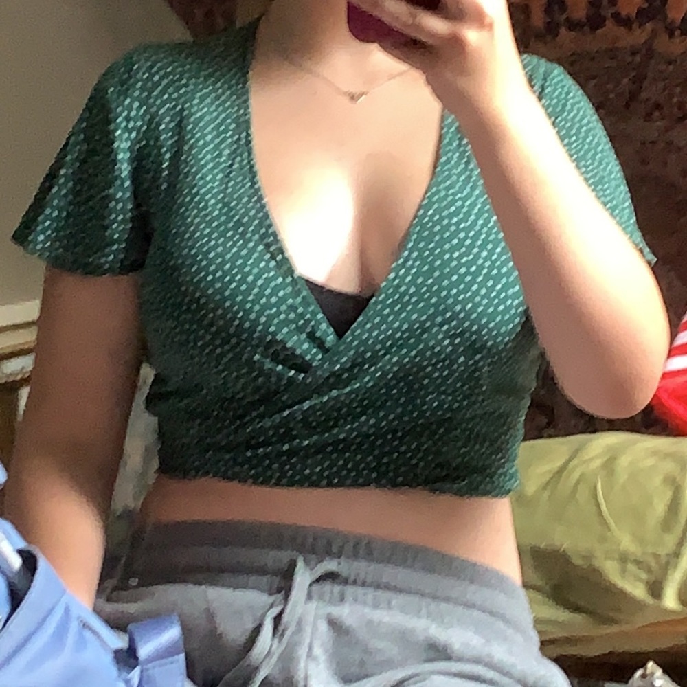 Pacsun wrap top